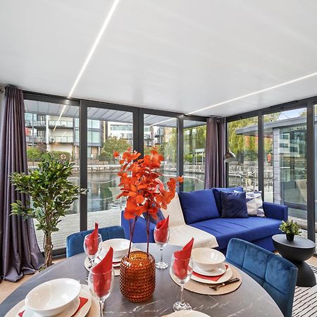 Unique Water Lodge In London - Sleeps 6 Eksteriør bilde