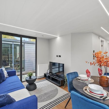 Unique Water Lodge In London - Sleeps 6 Eksteriør bilde