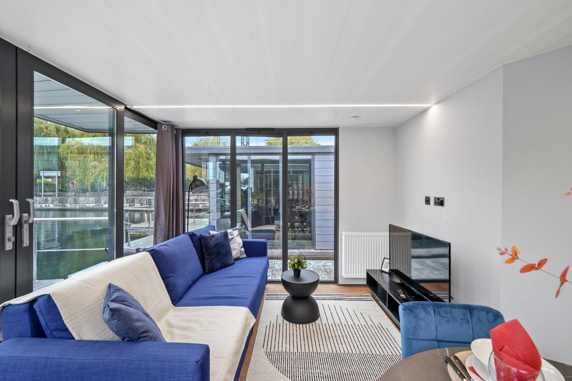 Unique Water Lodge In London - Sleeps 6 Eksteriør bilde